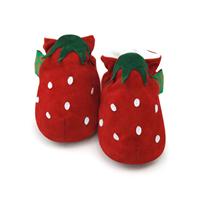 Funky Soft Soles Shoes - Red Strawberry